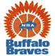 Original Buffalo Braves logo, circa 1970
